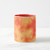 Mug Effet Cloud orange (Centre)