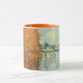 Mug Effet d'automne à Argenteuil par Monet, (Centre)