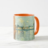 Mug Effet d'automne à Argenteuil par Monet, (Devant droit)