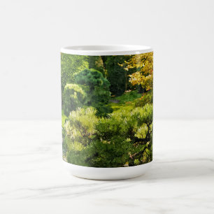 Mug Effet de peinture de jardin japonais Paysage