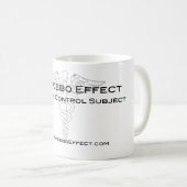 Mug Effet de Praycebo - sujet témoin de recherches (Devant droit)