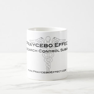 Mug Effet de Praycebo - sujet témoin de recherches