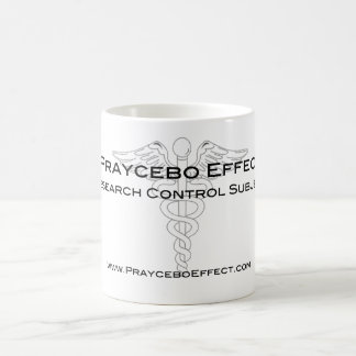 Mug Effet de Praycebo - sujet témoin de recherches