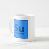 Mug Effet de surprise (Devant gauche)