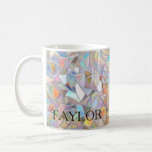 Mug Effet de verre teinté prismatique - Arc-en-ciel pr