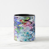 Mug Effet d'ondulation (Centre)