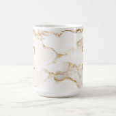 Mug Effet Marbre Doré Moderne (Centre)