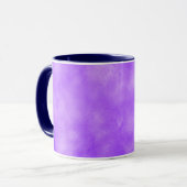 Mug Effet nuage Blueberry Sky (Devant gauche)