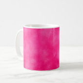 Mug Effet Nuage Magenta (Devant gauche)