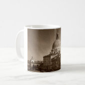Mug Effet Papier Sepia Venise Grand Canal (Devant gauche)
