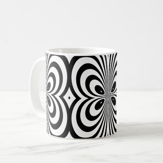 Mug Effet Papillon (Devant gauche)