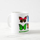 Mug Effet papillon (Devant gauche)