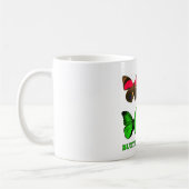 Mug Effet papillon (Gauche)