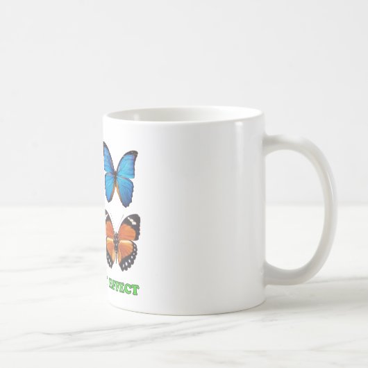 Mug Effet papillon (Droite)