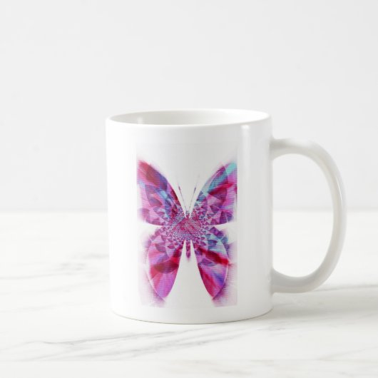 Mug Effet papillon (Droite)