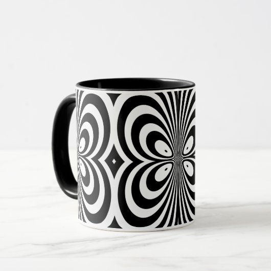 Mug Effet Papillon (Devant gauche)