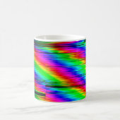 Mug Effets numériques. Arrière - plan abstrait multico (Centre)
