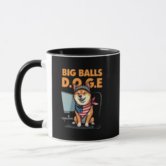 Mug Efficacité du ministère des Doges (Gauche)