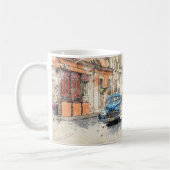 Mug effiloche de La Havane, le Cuba (Gauche)