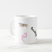 Mug Effiloche de la parasitologie/Parasitology cup (Devant gauche)