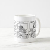 Mug Effiloche des étapes étudiant MIR (Devant droit)