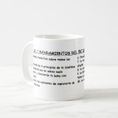 Mug Effiloche des ordres médecine (Devant gauche)