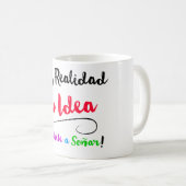 Mug Effiloche Faisceau réalité ton Idée modèle PINK (Devant droit)