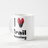 Mug Effiloche « I love Trail Running " (Devant gauche)