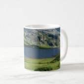 Mug effiloche Lagos de Covadonga dans Asturies, (Devant droit)