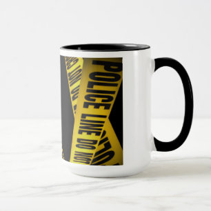 Mug Effiloche « POLICE LINE JO NOT CROSS
