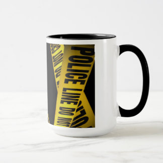 Mug Effiloche « POLICE LINE JO NOT CROSS