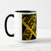Mug Effiloche « POLICE LINE JO NOT CROSS (Gauche)