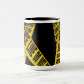 Mug Effiloche « POLICE LINE JO NOT CROSS (Centre)