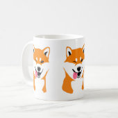 Mug Effiloche Shiba inu Guiño. (Devant gauche)