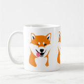 Mug Effiloche Shiba inu Guiño. (Gauche)