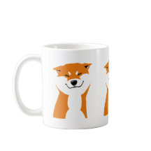 Effiloche Shiba inu Salutation
