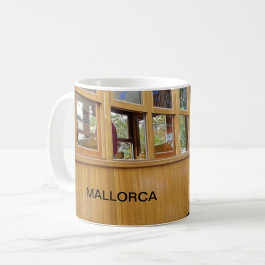Mug Effiloche train de Soller, Majorque (Devant gauche)
