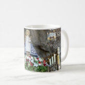 Mug effiloche Vierge de Covadonga dans Asturies, (Devant droit)