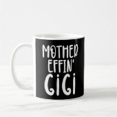 Mug effin' Gigi Funny Gigi Cadeaux pour grand-mère (Gauche)