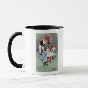 Mug Effondrement de patinage d'enfants de GladnessIce