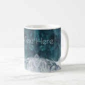 Mug Effondrement des vagues océaniques (Devant droit)