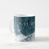 Mug Effondrement des vagues océaniques (Devant gauche)