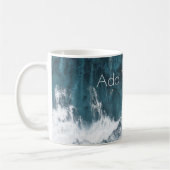 Mug Effondrement des vagues océaniques (Gauche)