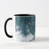 Mug Effondrement des vagues océaniques (Gauche)