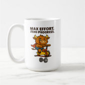 Mug Effort BMax. Avancement Zéro - Amusant Bullio Gym (Gauche)