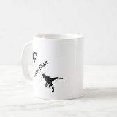 Mug Effort de l'équipe de dinosaures (Devant gauche)