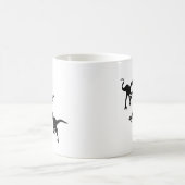 Mug Effort de l'équipe de dinosaures (Centre)