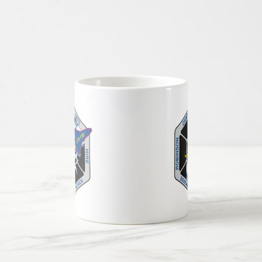 Mug Effort de STS 130 (Centre)