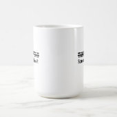 Mug Effort d'équipe Quelqu'un le fera (Centre)