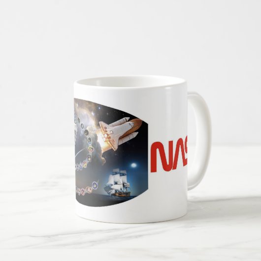 Mug Effort d'OV 105 (Devant droit)